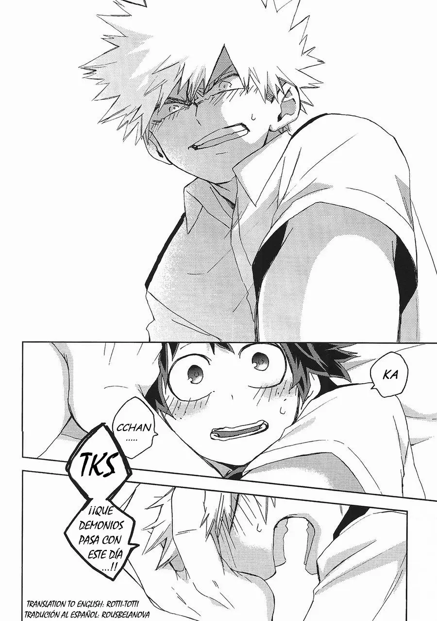 Boku no Hero Academia doujines parejas (2014) - Capítulo 13 - Página 35 - LectorTMOo