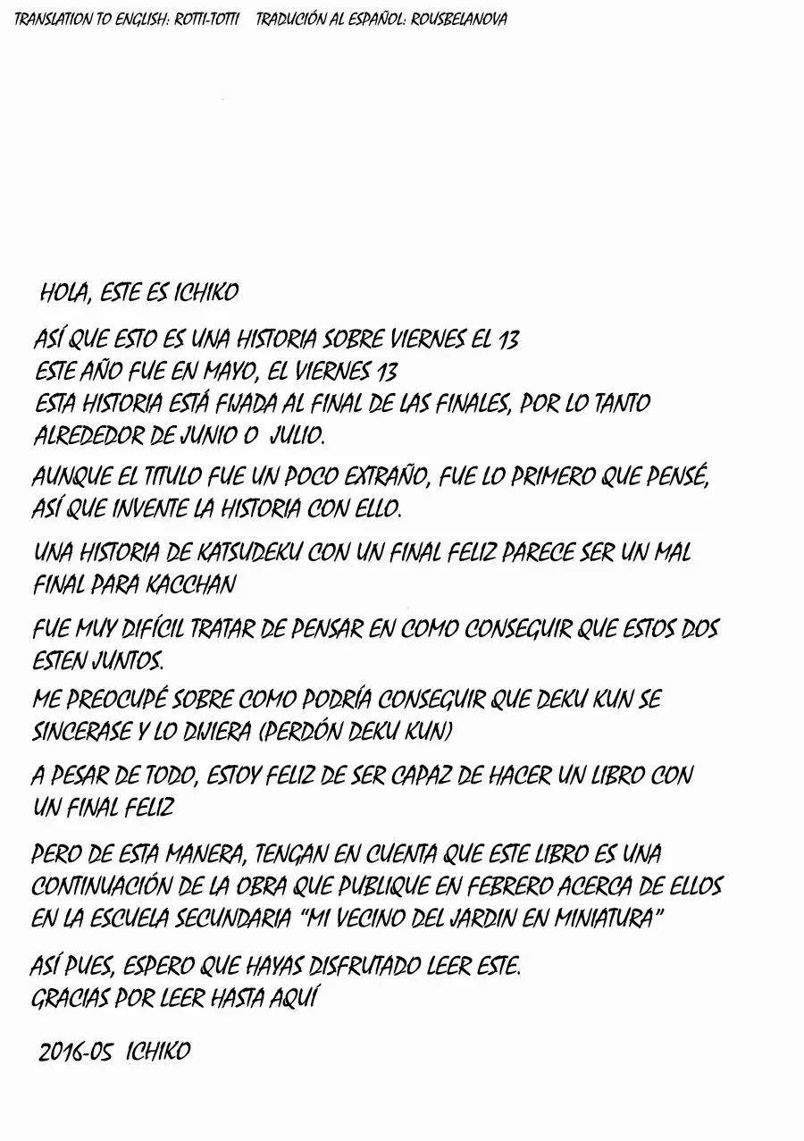 Boku no Hero Academia doujines parejas (2014) - Capítulo 13 - Página 38 - LectorTMOo