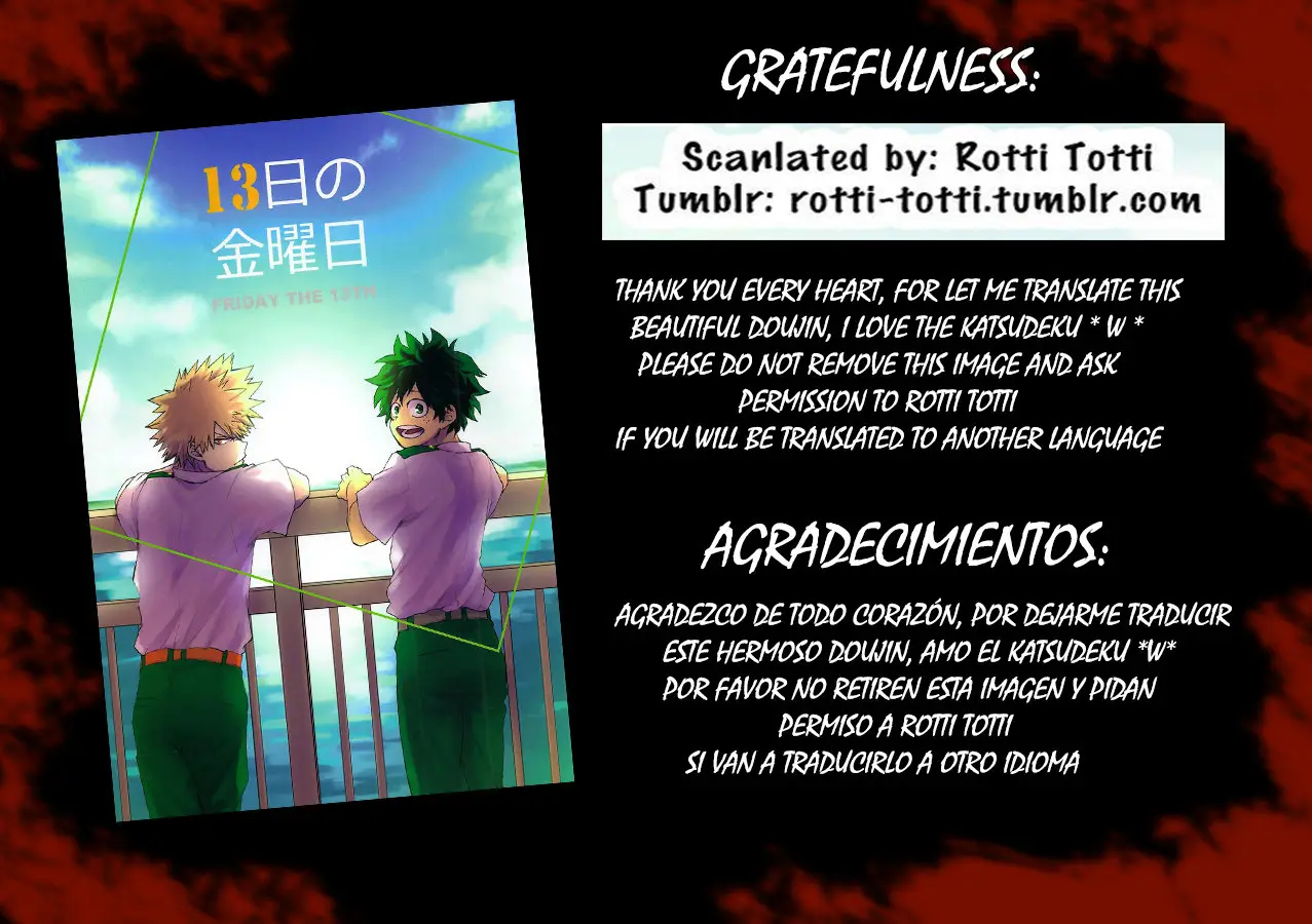 Boku no Hero Academia doujines parejas (2014) - Capítulo 13 - Página 41 - LectorTMOo