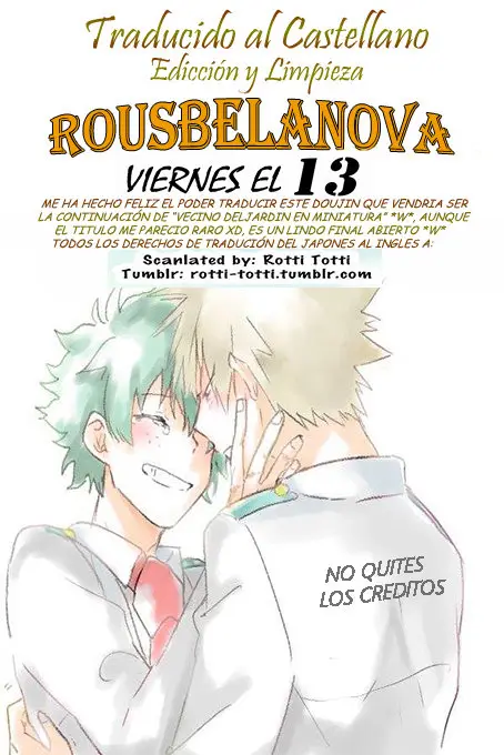 Boku no Hero Academia doujines parejas (2014) - Capítulo 13 - Página 42 - LectorTMOo