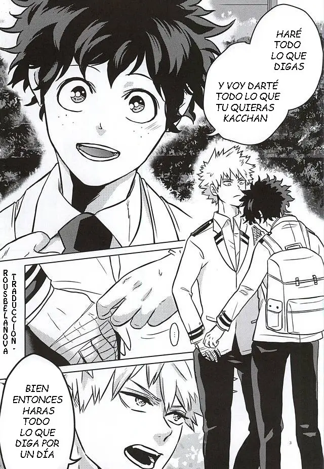 Boku no Hero Academia doujines parejas (2014) - Capítulo 14 - Página 2 - LectorTMOo