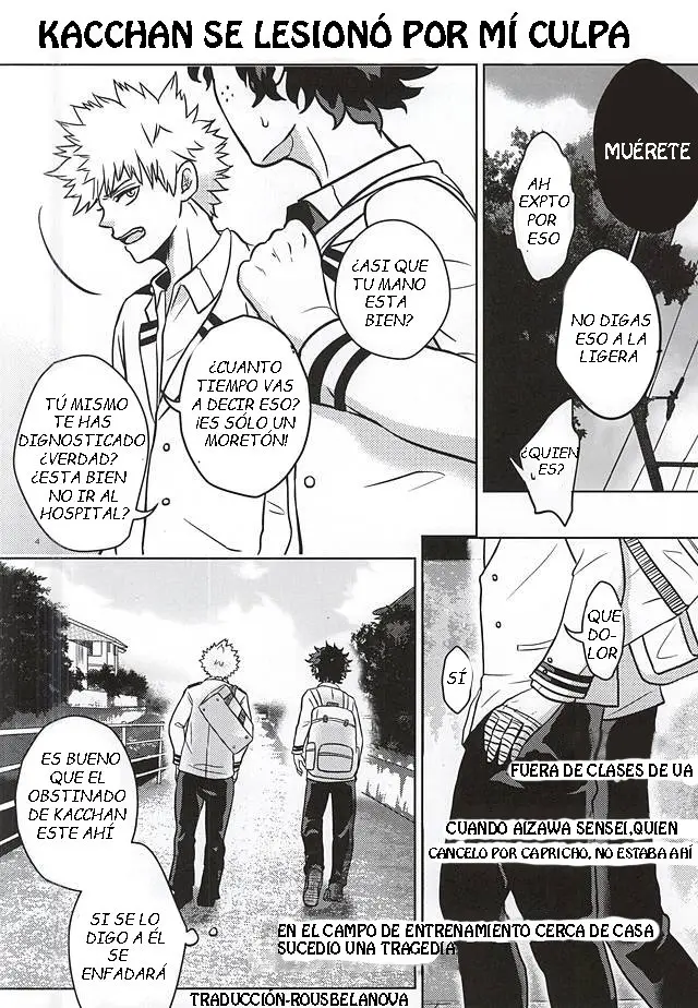 Boku no Hero Academia doujines parejas (2014) - Capítulo 14 - Página 3 - LectorTMOo