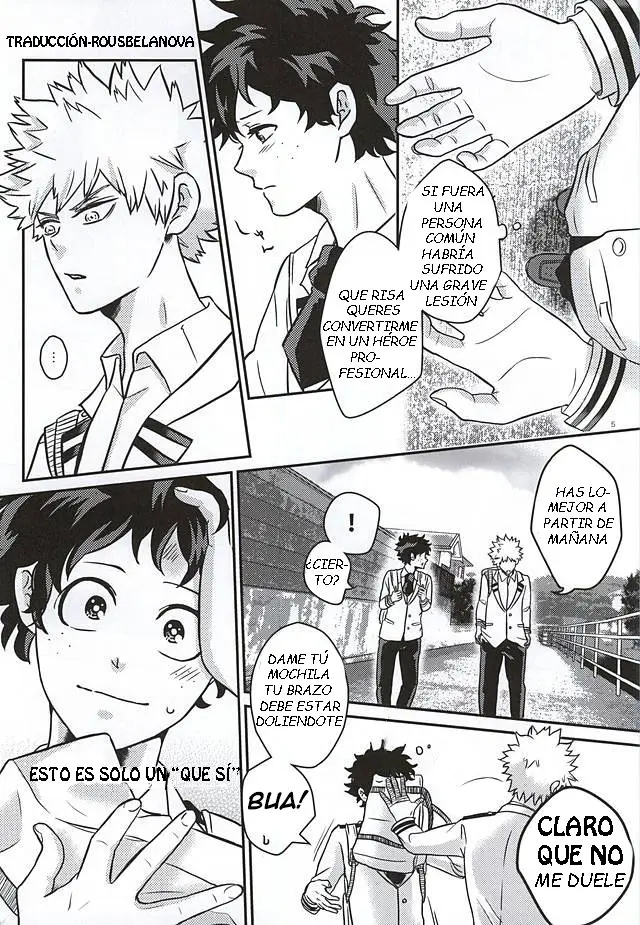 Boku no Hero Academia doujines parejas (2014) - Capítulo 14 - Página 4 - LectorTMOo