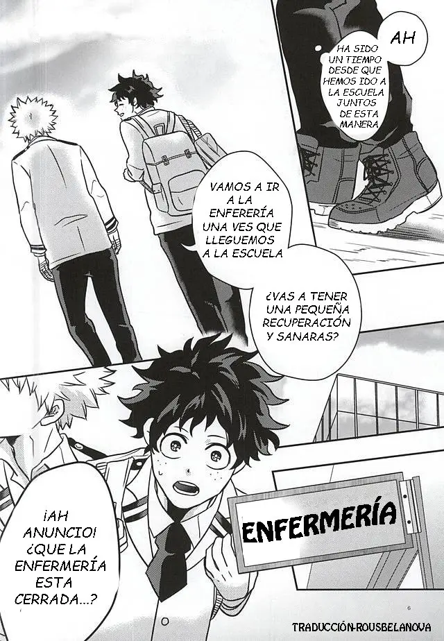 Boku no Hero Academia doujines parejas (2014) - Capítulo 14 - Página 5 - LectorTMOo