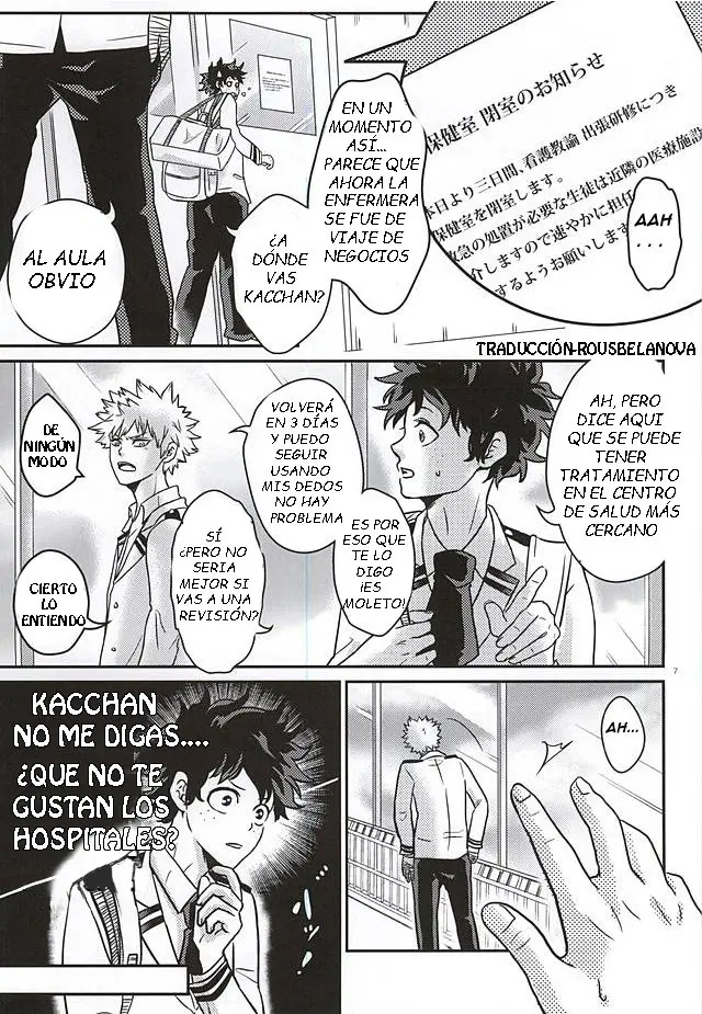 Boku no Hero Academia doujines parejas (2014) - Capítulo 14 - Página 6 - LectorTMOo