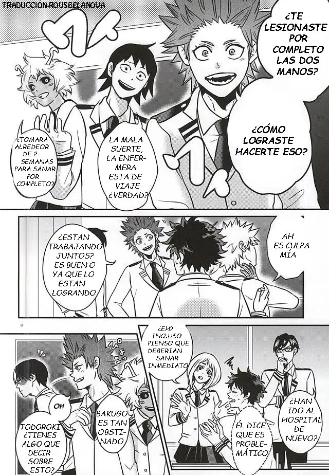 Boku no Hero Academia doujines parejas (2014) - Capítulo 14 - Página 7 - LectorTMOo