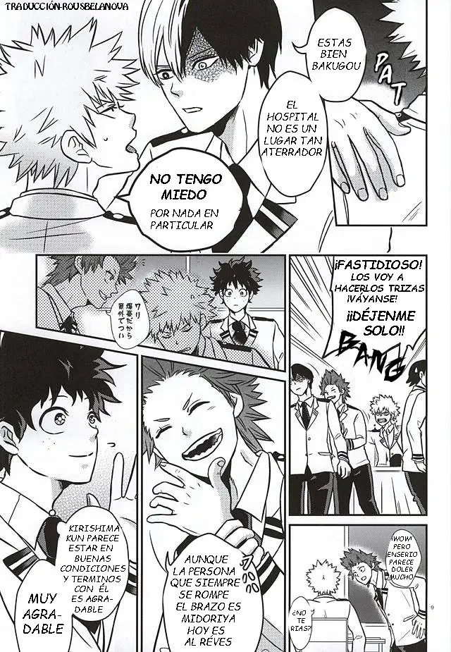 Boku no Hero Academia doujines parejas (2014) - Capítulo 14 - Página 8 - LectorTMOo