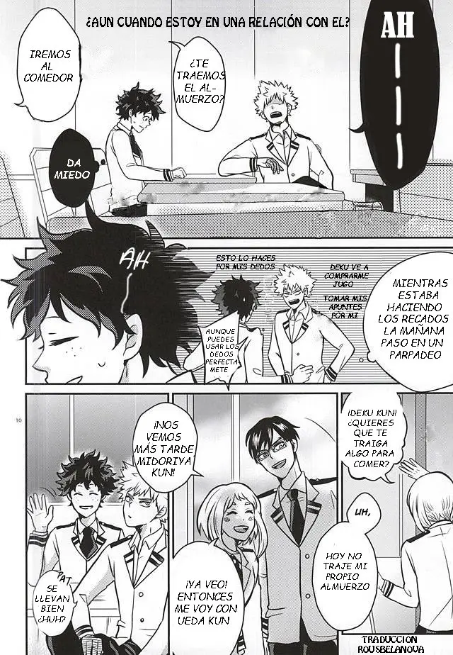 Boku no Hero Academia doujines parejas (2014) - Capítulo 14 - Página 9 - LectorTMOo