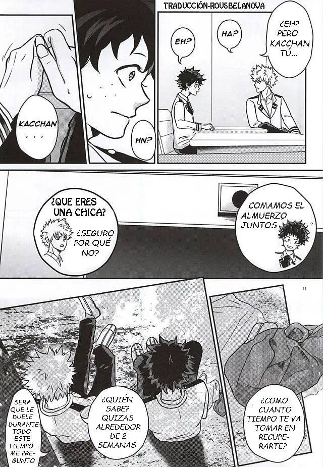Boku no Hero Academia doujines parejas (2014) - Capítulo 14 - Página 10 - LectorTMOo