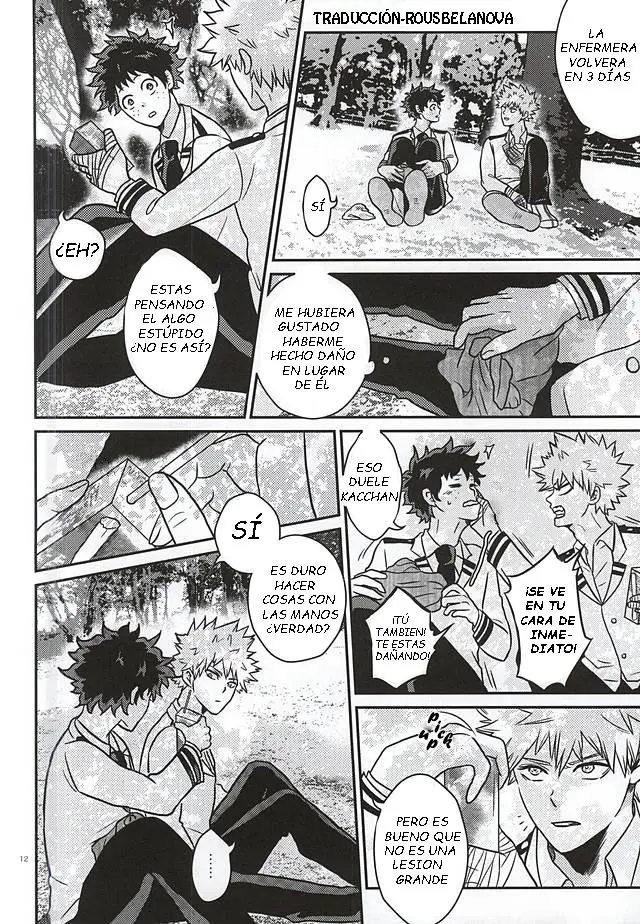 Boku no Hero Academia doujines parejas (2014) - Capítulo 14 - Página 11 - LectorTMOo