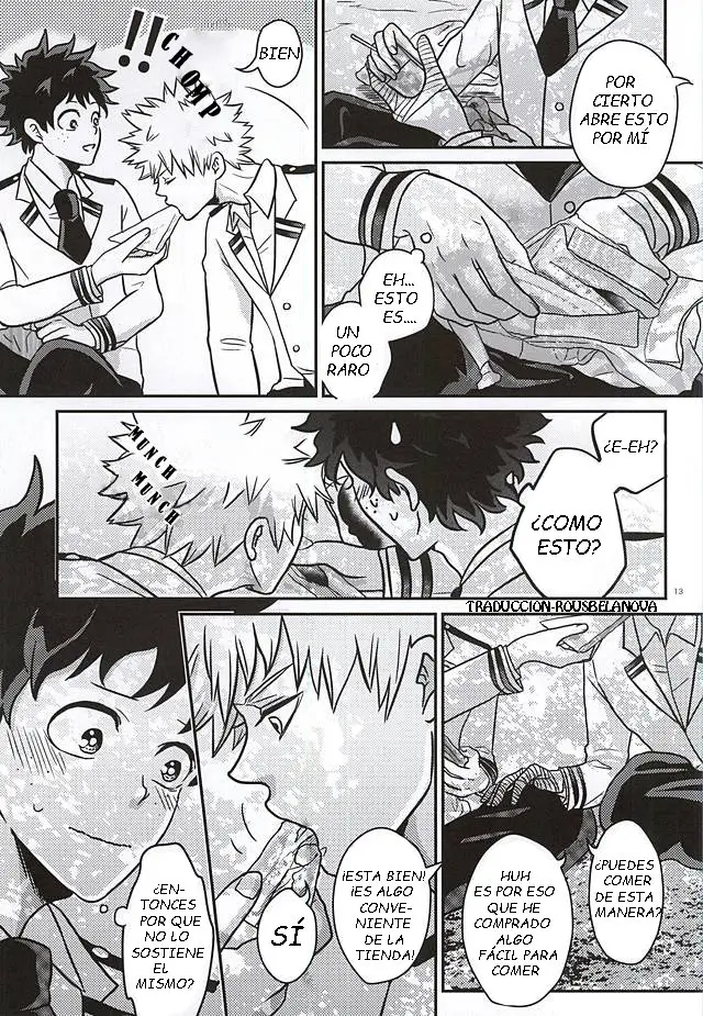 Boku no Hero Academia doujines parejas (2014) - Capítulo 14 - Página 12 - LectorTMOo
