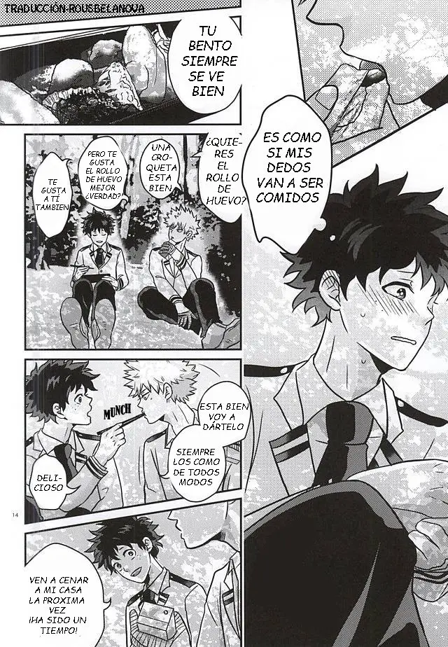 Boku no Hero Academia doujines parejas (2014) - Capítulo 14 - Página 13 - LectorTMOo