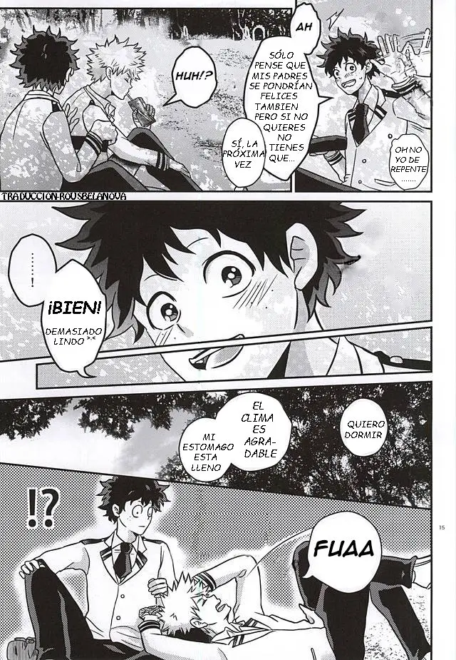 Boku no Hero Academia doujines parejas (2014) - Capítulo 14 - Página 14 - LectorTMOo