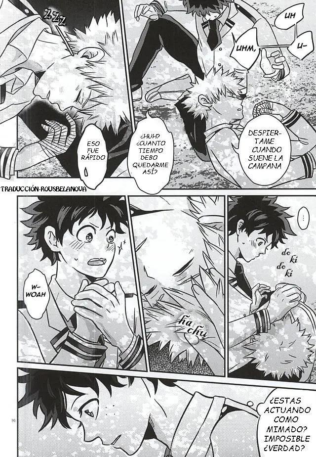 Boku no Hero Academia doujines parejas (2014) - Capítulo 14 - Página 15 - LectorTMOo