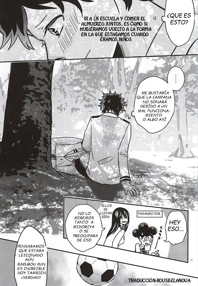Boku no Hero Academia doujines parejas (2014) - Capítulo 14 - Página 16 - LectorTMOo