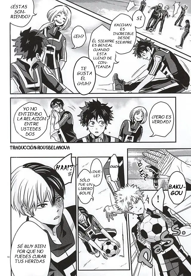 Boku no Hero Academia doujines parejas (2014) - Capítulo 14 - Página 17 - LectorTMOo
