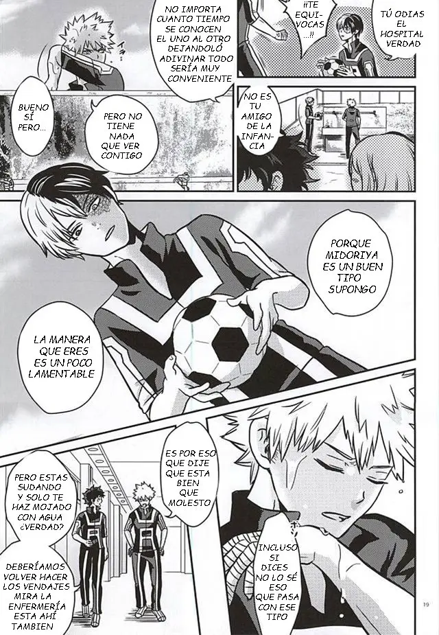 Boku no Hero Academia doujines parejas (2014) - Capítulo 14 - Página 18 - LectorTMOo