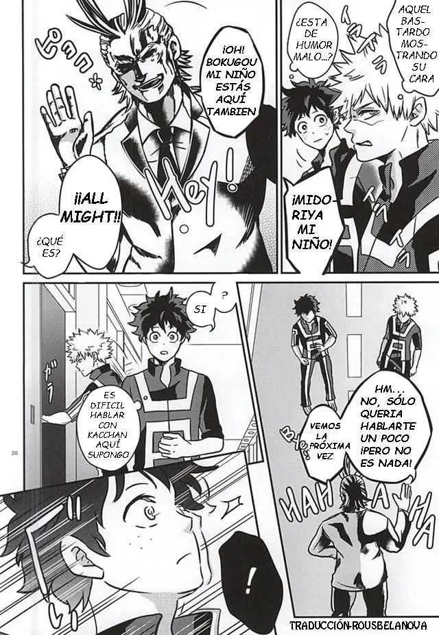 Boku no Hero Academia doujines parejas (2014) - Capítulo 14 - Página 19 - LectorTMOo