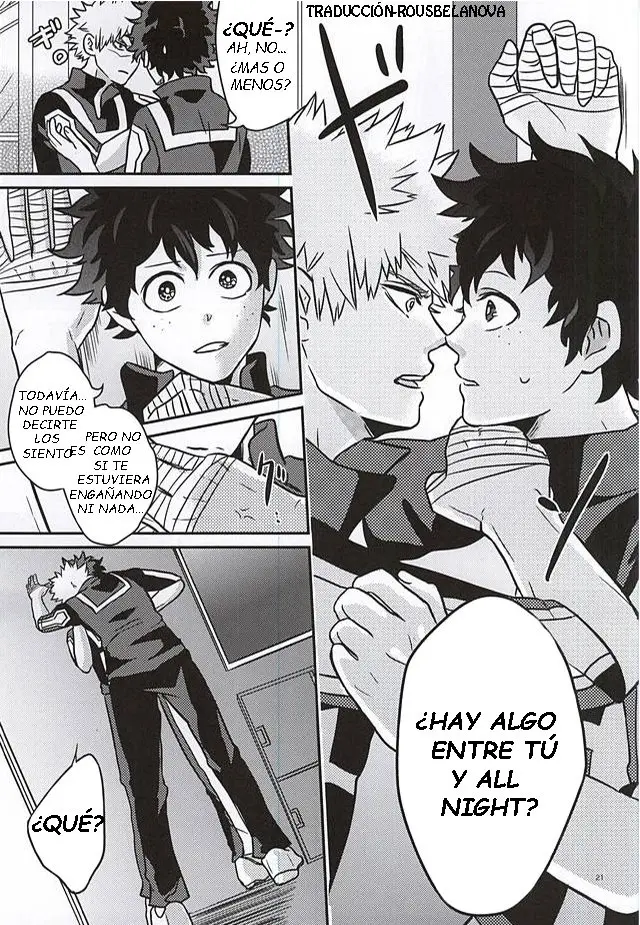 Boku no Hero Academia doujines parejas (2014) - Capítulo 14 - Página 20 - LectorTMOo