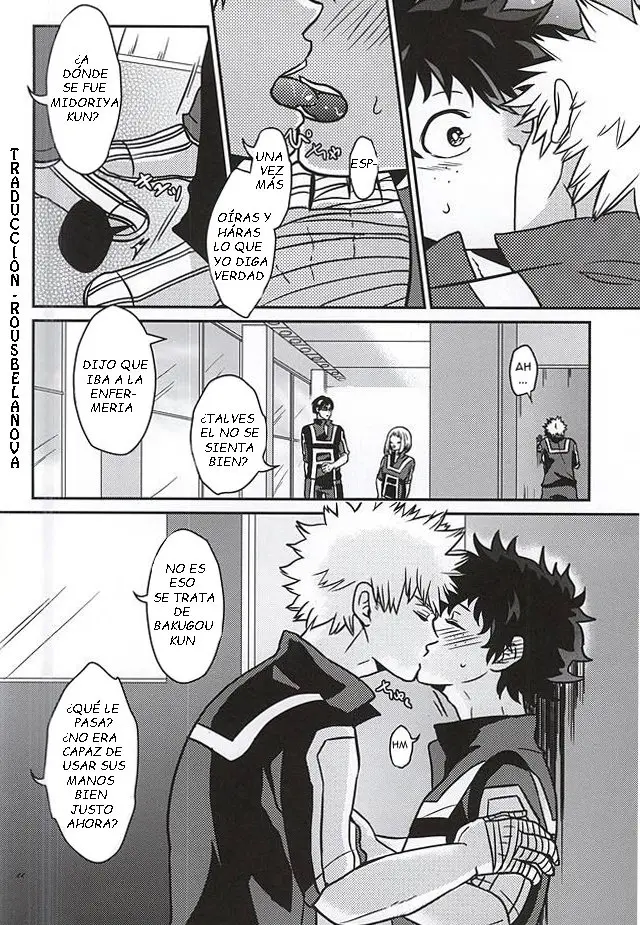 Boku no Hero Academia doujines parejas (2014) - Capítulo 14 - Página 21 - LectorTMOo