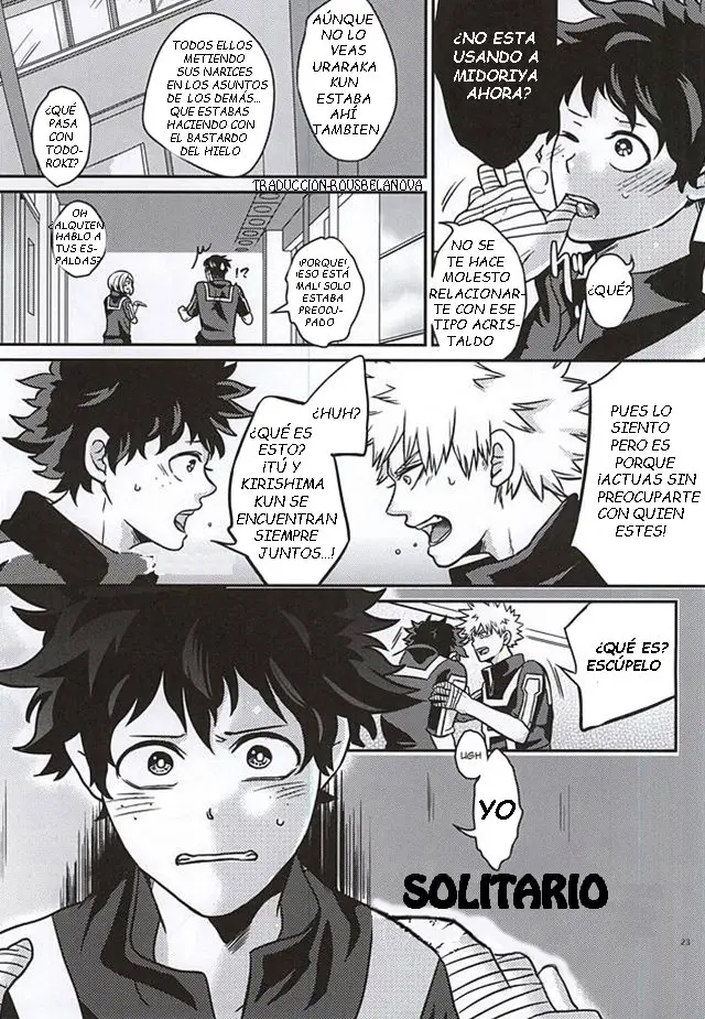 Boku no Hero Academia doujines parejas (2014) - Capítulo 14 - Página 22 - LectorTMOo