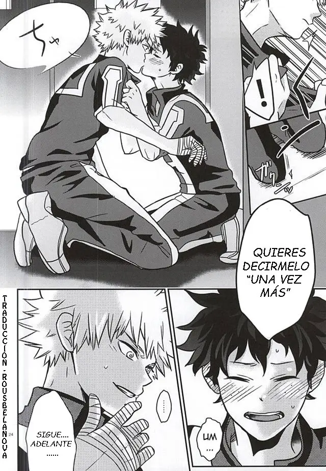 Boku no Hero Academia doujines parejas (2014) - Capítulo 14 - Página 23 - LectorTMOo