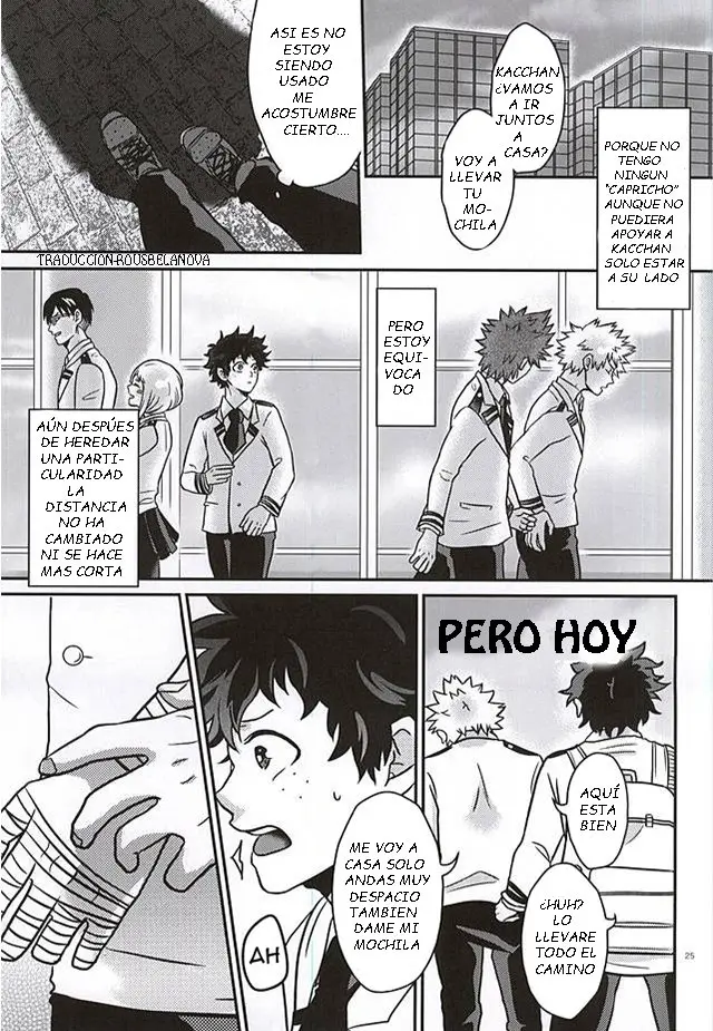Boku no Hero Academia doujines parejas (2014) - Capítulo 14 - Página 24 - LectorTMOo