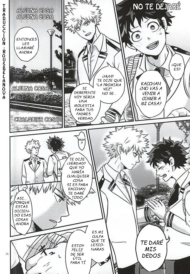 Boku no Hero Academia doujines parejas (2014) - Capítulo 14 - Página 25 - LectorTMOo