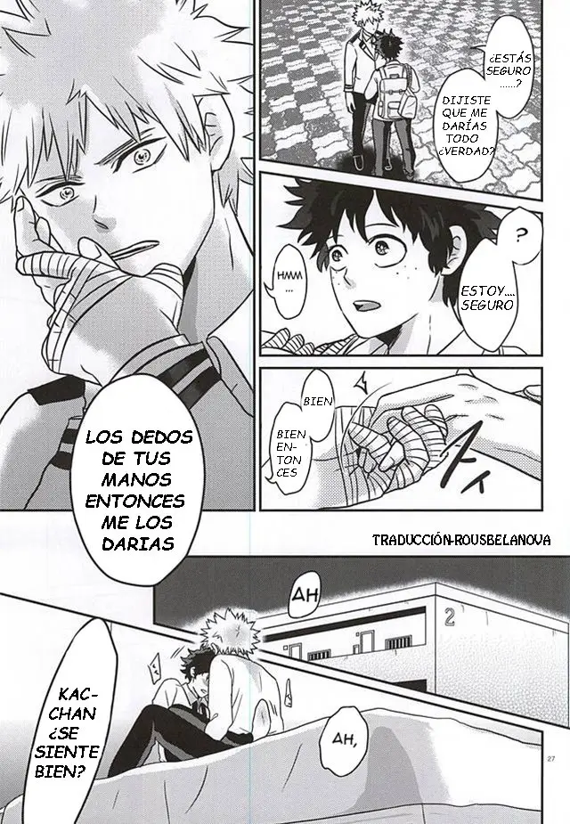 Boku no Hero Academia doujines parejas (2014) - Capítulo 14 - Página 26 - LectorTMOo