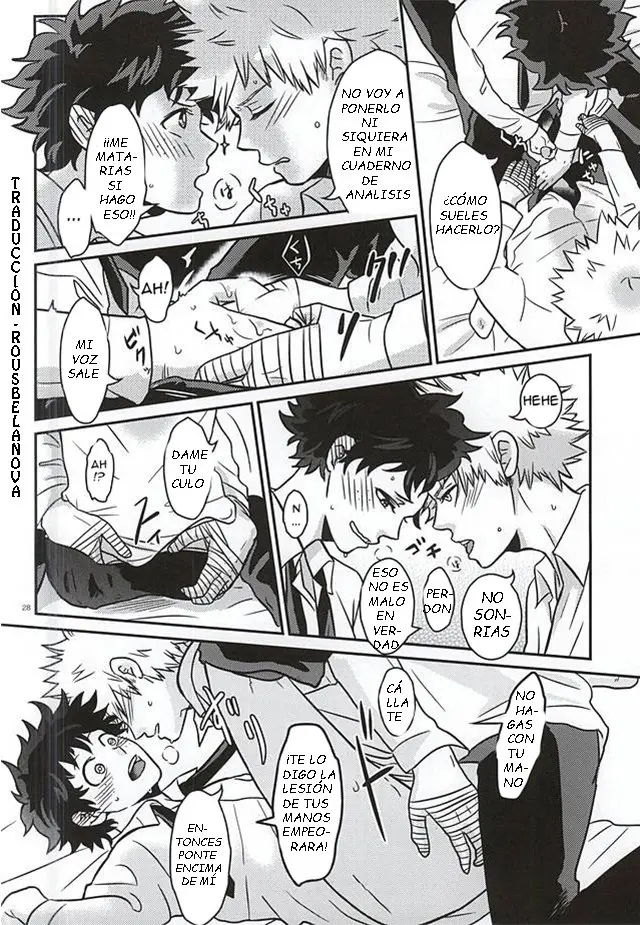 Boku no Hero Academia doujines parejas (2014) - Capítulo 14 - Página 27 - LectorTMOo