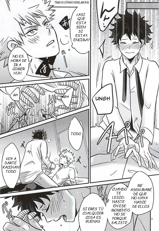 Boku no Hero Academia doujines parejas (2014) - Capítulo 14 - Página 28 - LectorTMOo