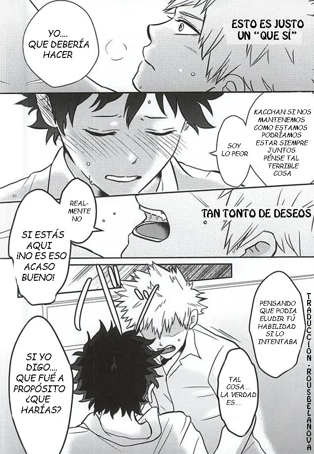 Boku no Hero Academia doujines parejas (2014) - Capítulo 14 - Página 29 - LectorTMOo