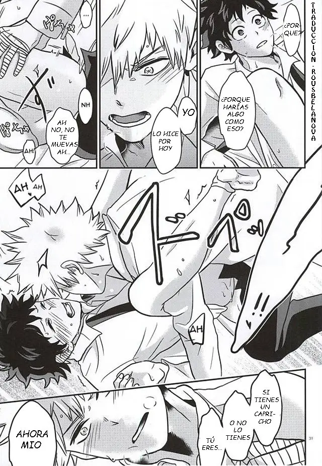 Boku no Hero Academia doujines parejas (2014) - Capítulo 14 - Página 30 - LectorTMOo