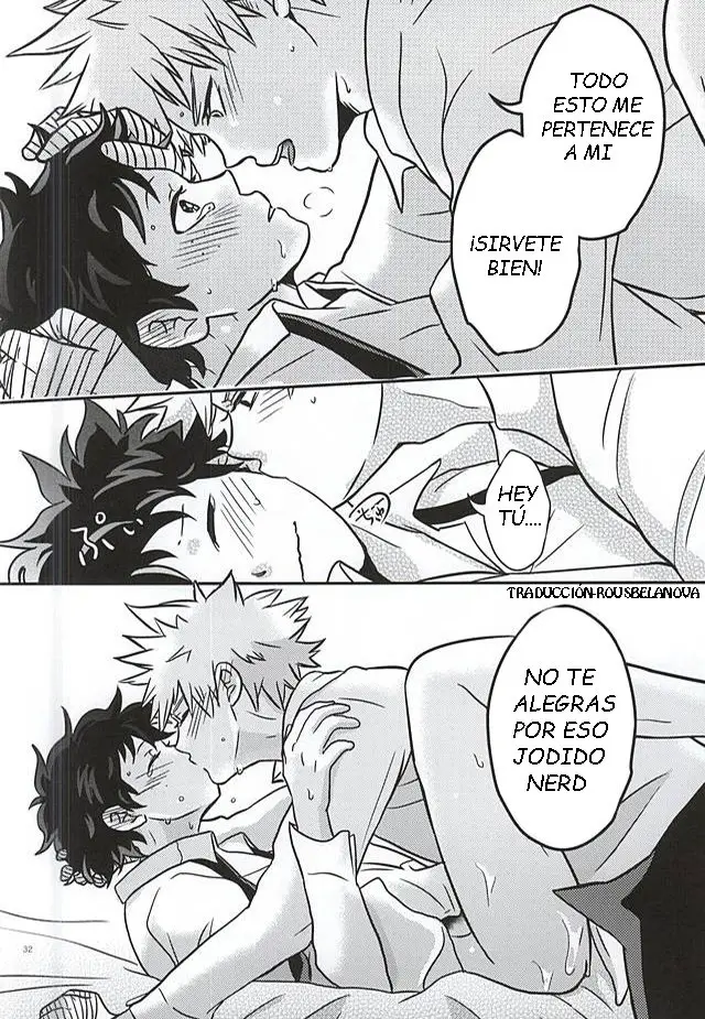 Boku no Hero Academia doujines parejas (2014) - Capítulo 14 - Página 31 - LectorTMOo