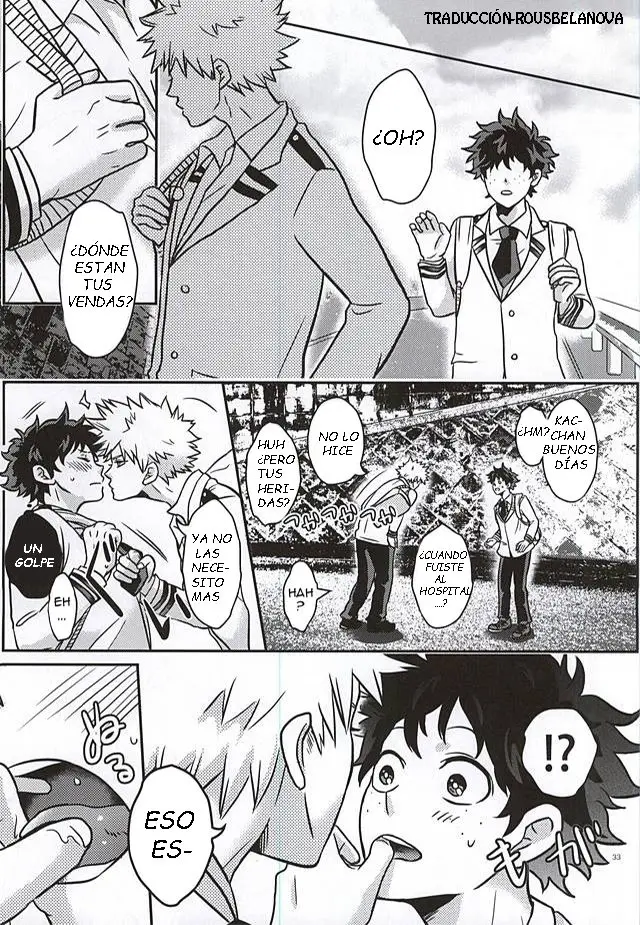 Boku no Hero Academia doujines parejas (2014) - Capítulo 14 - Página 32 - LectorTMOo