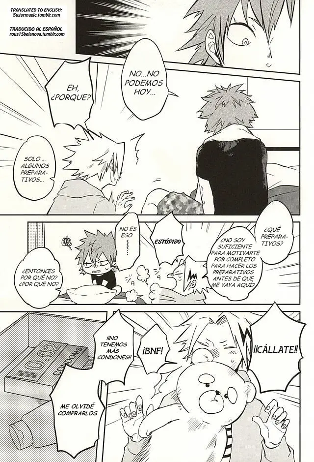 Boku no Hero Academia doujines parejas (2014) - Capítulo 15 - Página 4 - LectorTMOo