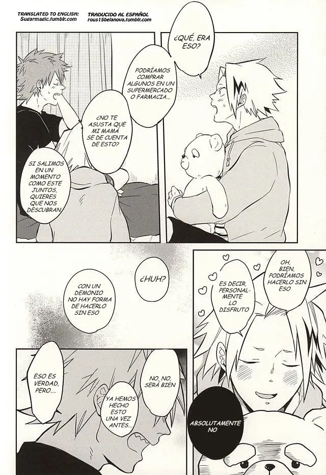 Boku no Hero Academia doujines parejas (2014) - Capítulo 15 - Página 5 - LectorTMOo