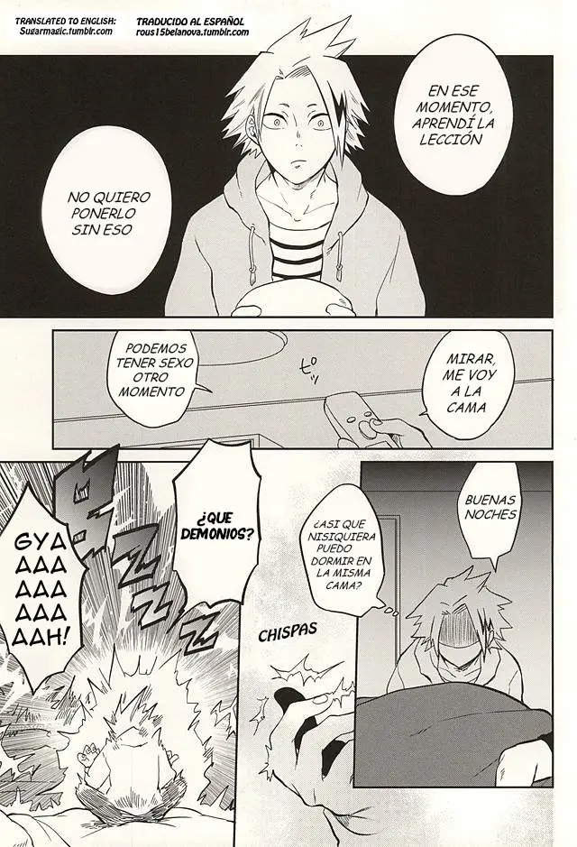 Boku no Hero Academia doujines parejas (2014) - Capítulo 15 - Página 6 - LectorTMOo