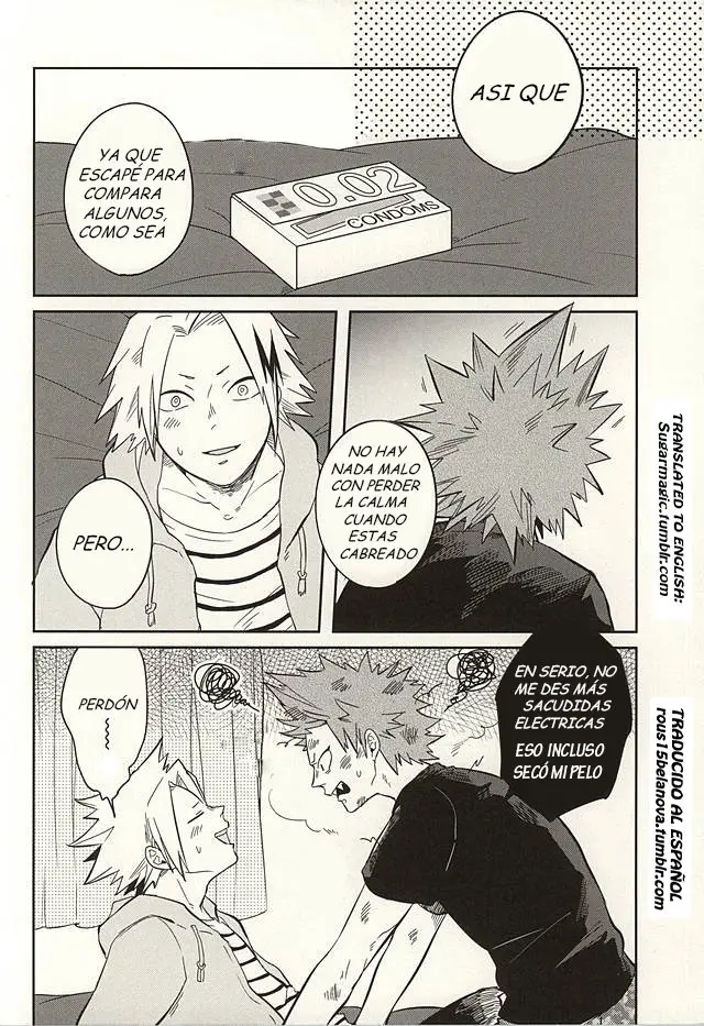Boku no Hero Academia doujines parejas (2014) - Capítulo 15 - Página 7 - LectorTMOo