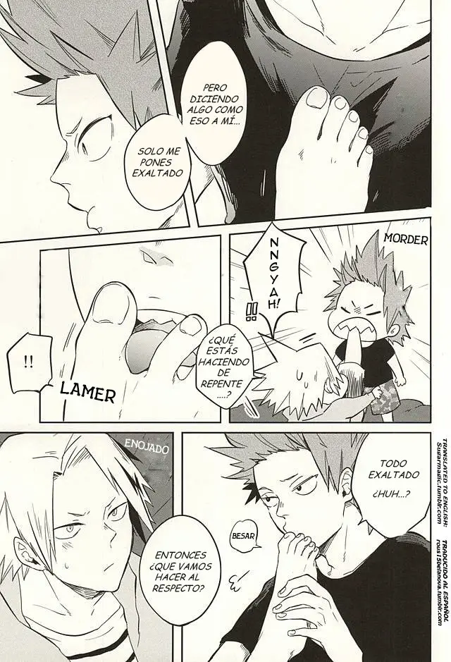Boku no Hero Academia doujines parejas (2014) - Capítulo 15 - Página 8 - LectorTMOo