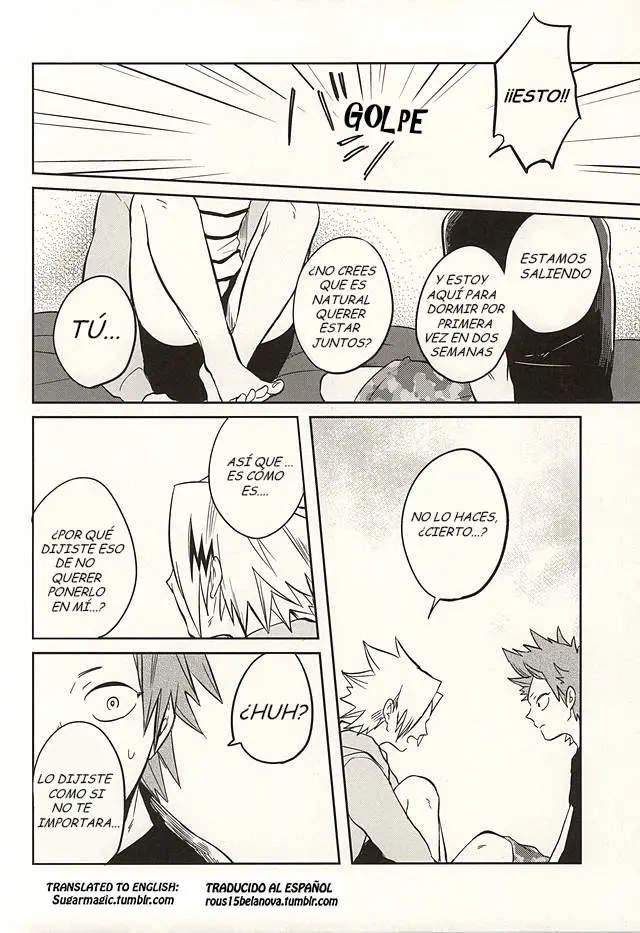 Boku no Hero Academia doujines parejas (2014) - Capítulo 15 - Página 9 - LectorTMOo