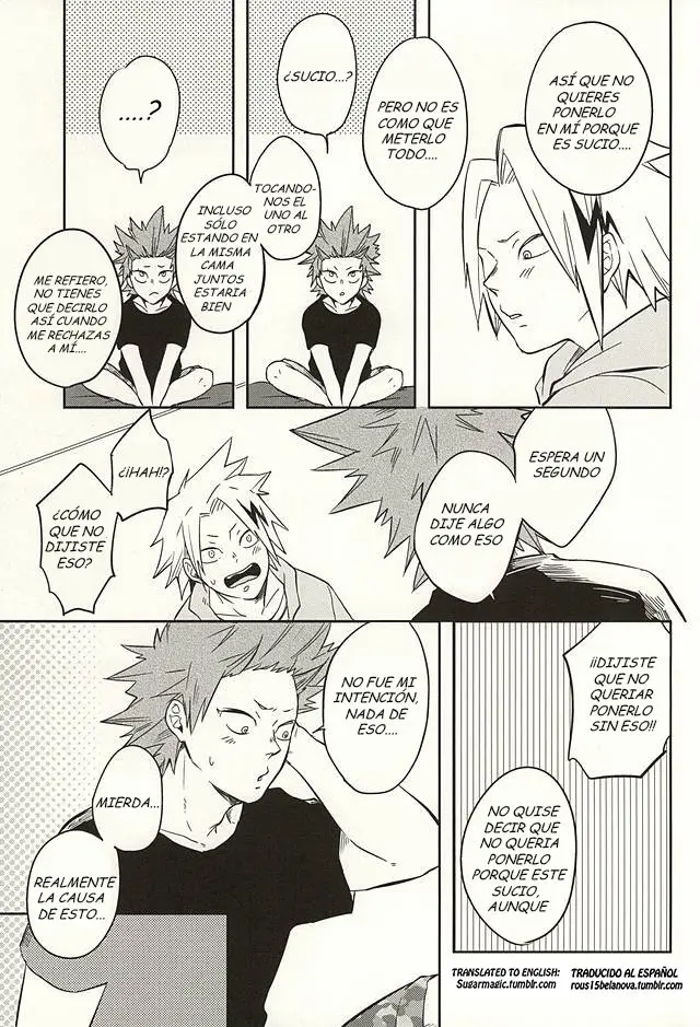 Boku no Hero Academia doujines parejas (2014) - Capítulo 15 - Página 10 - LectorTMOo