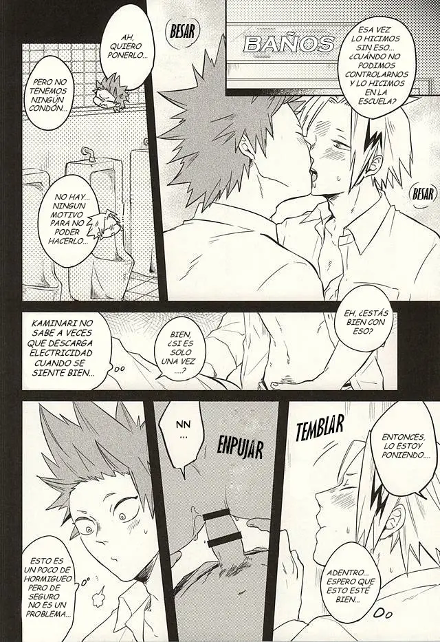 Boku no Hero Academia doujines parejas (2014) - Capítulo 15 - Página 11 - LectorTMOo