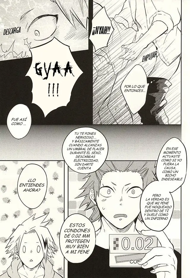 Boku no Hero Academia doujines parejas (2014) - Capítulo 15 - Página 12 - LectorTMOo