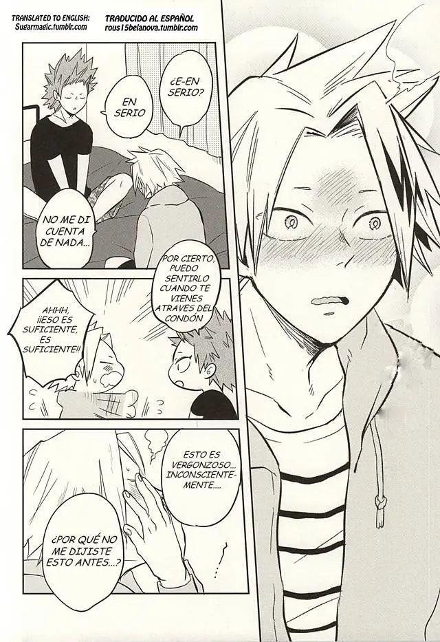 Boku no Hero Academia doujines parejas (2014) - Capítulo 15 - Página 13 - LectorTMOo