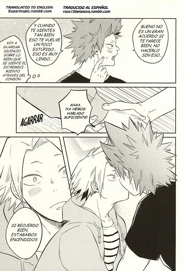 Boku no Hero Academia doujines parejas (2014) - Capítulo 15 - Página 14 - LectorTMOo