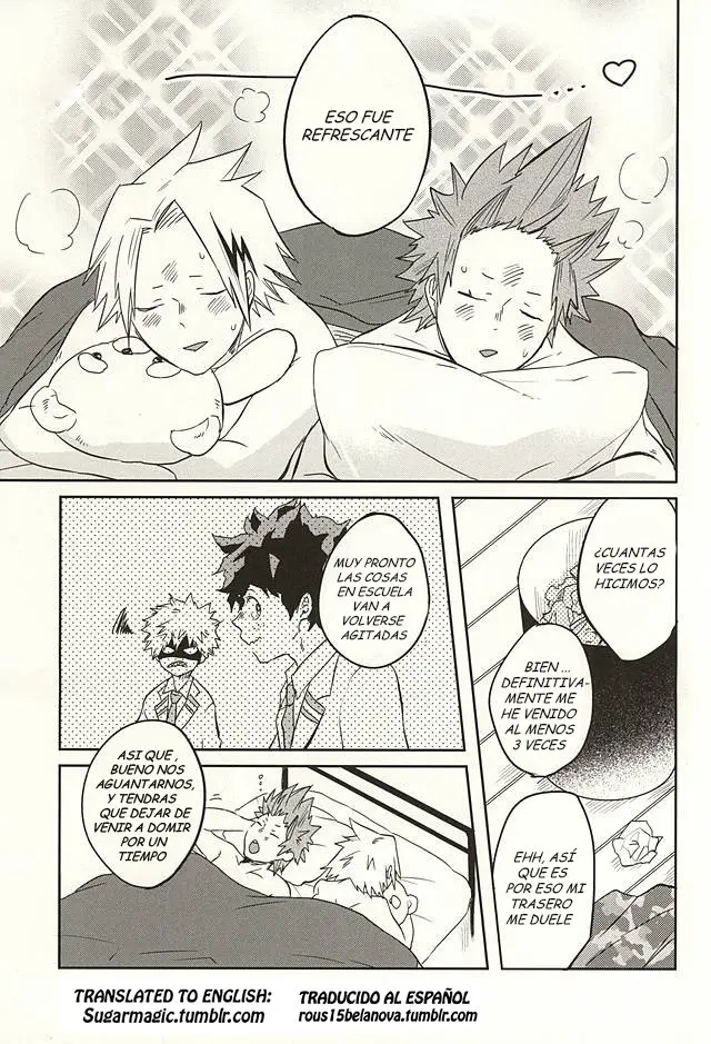 Boku no Hero Academia doujines parejas (2014) - Capítulo 15 - Página 16 - LectorTMOo