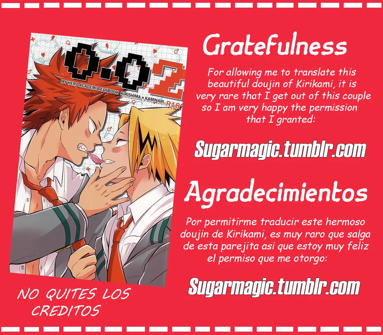 Boku no Hero Academia doujines parejas (2014) - Capítulo 15 - Página 20 - LectorTMOo