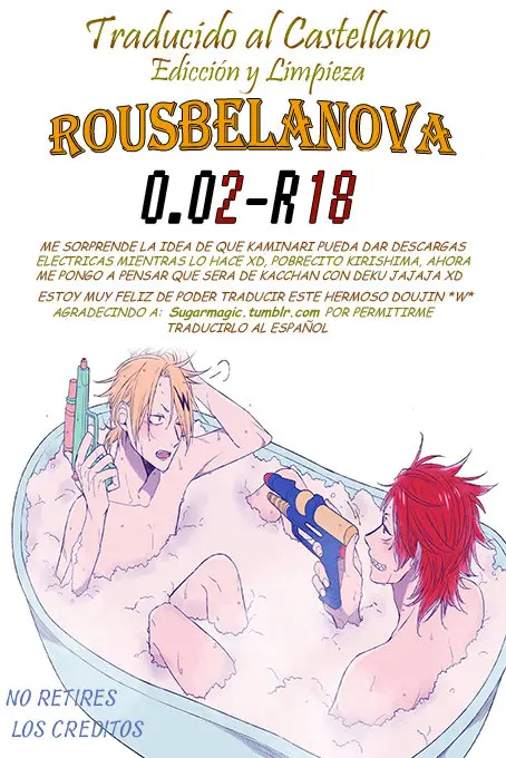 Boku no Hero Academia doujines parejas (2014) - Capítulo 15 - Página 21 - LectorTMOo