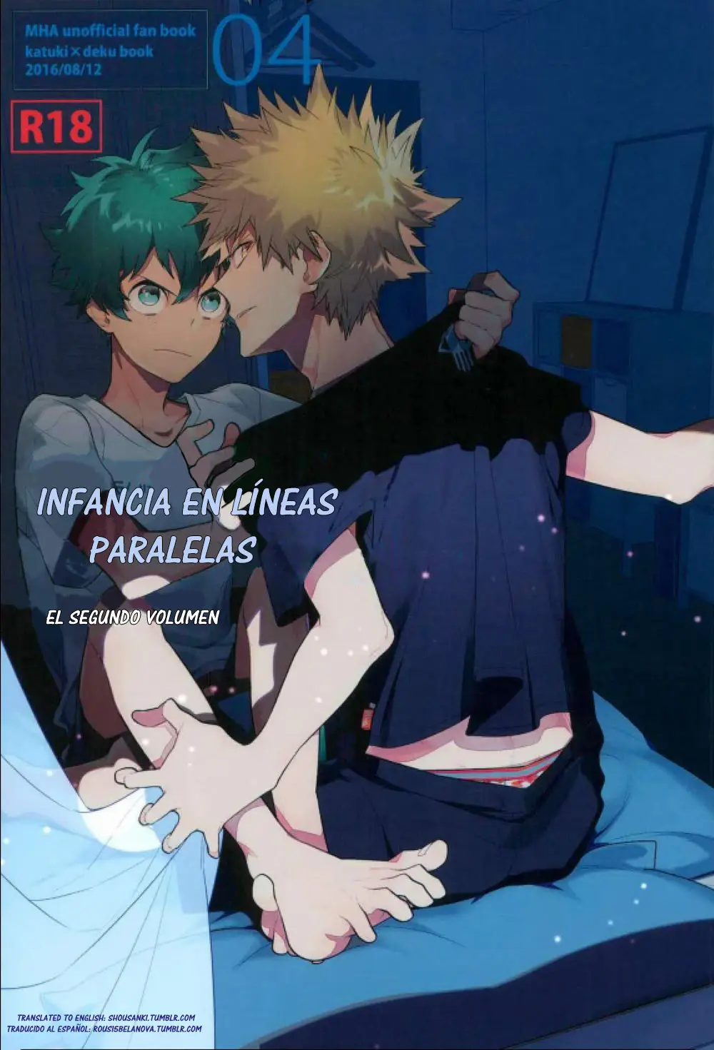 Boku no Hero Academia doujines parejas (2014) - Capítulo 16 - Página 1 - LectorTMOo